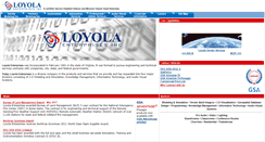 Desktop Screenshot of loyola.com