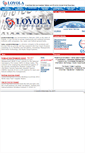 Mobile Screenshot of loyola.com